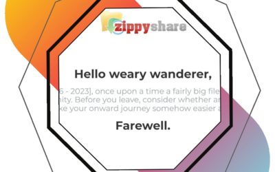 ZippyShare Close The Door! The One of #1 File Sharing